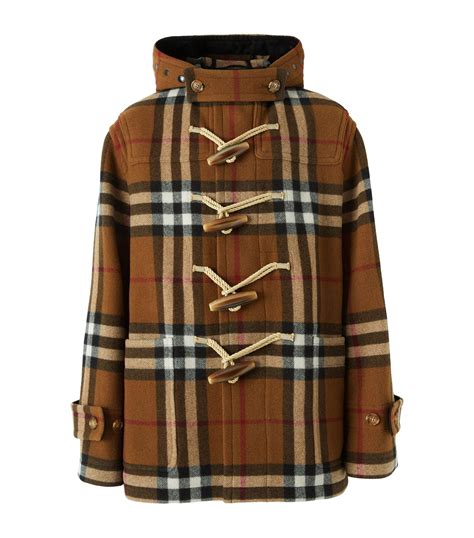 burberry mens duffle|Burberry duffle coat women's.